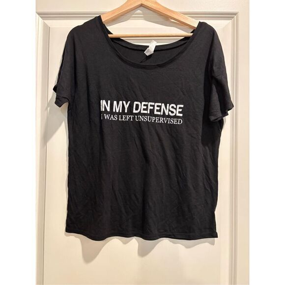 In My Defense Women's Shirt size Small - Picture 1 of 2